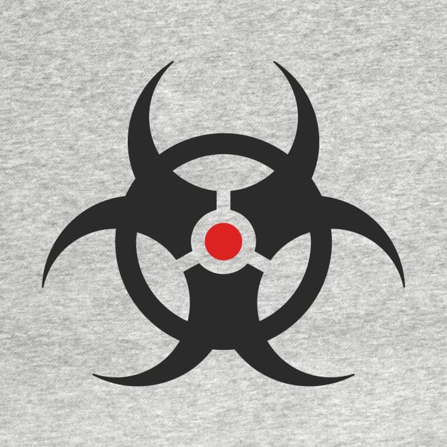 Biohazard symbol by verry studio